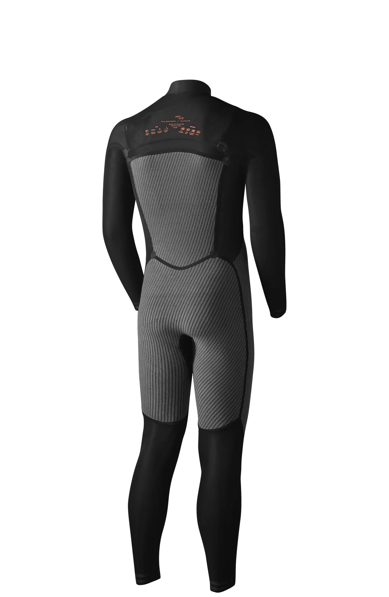 Men's Heat Wetsuit 4/3 - Image 4