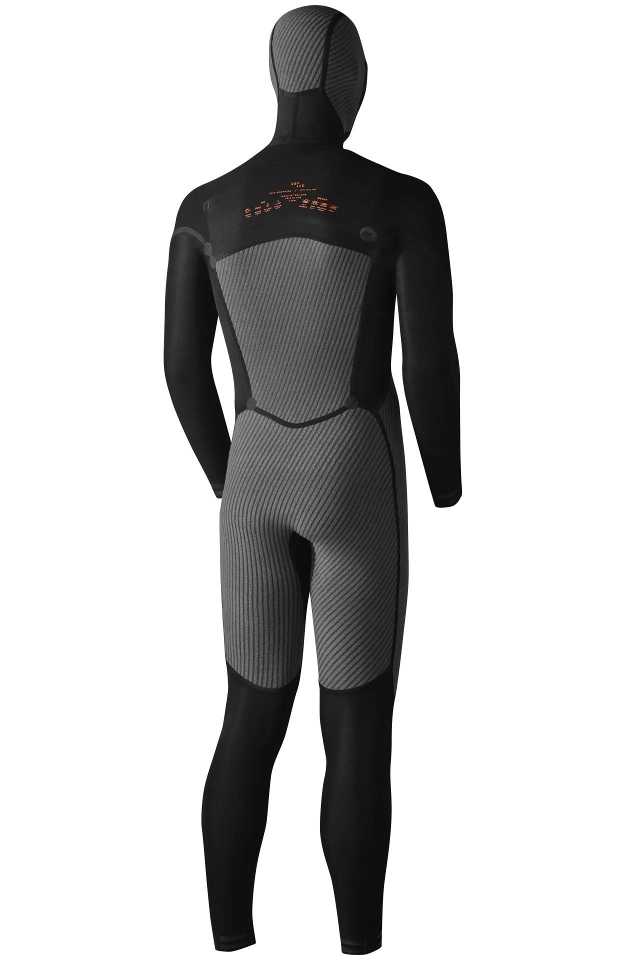 Men's Heat Wetsuit 5/4 Hooded - Image 4