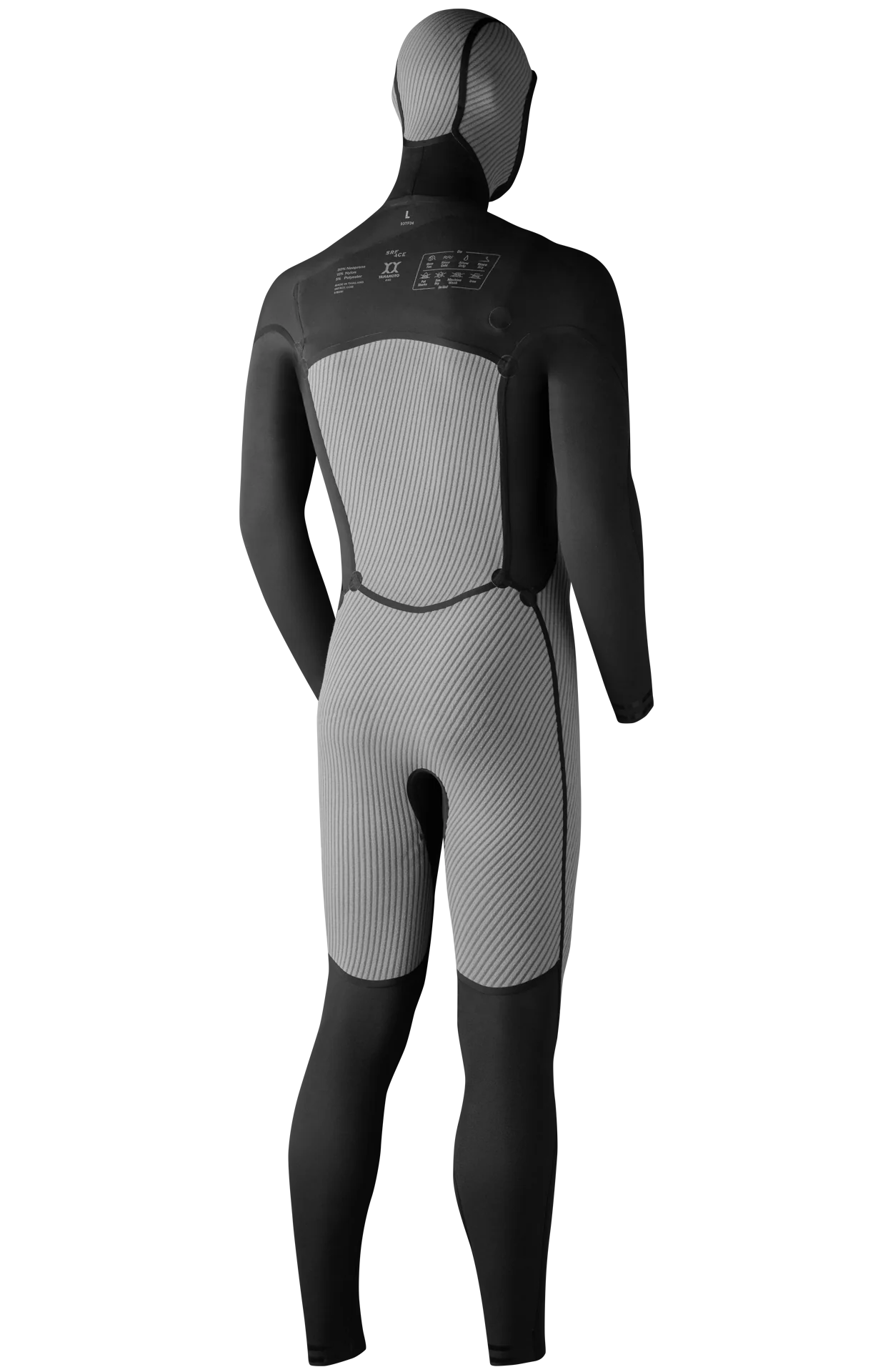 Men's Remix Wetsuit 4/3 Hooded - Image 4