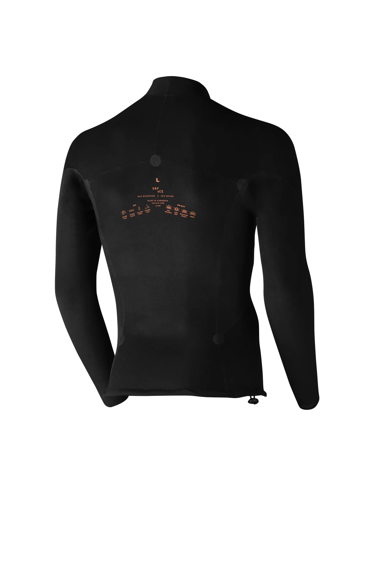 Men's Wetsuit Top 2/2 - Image 4