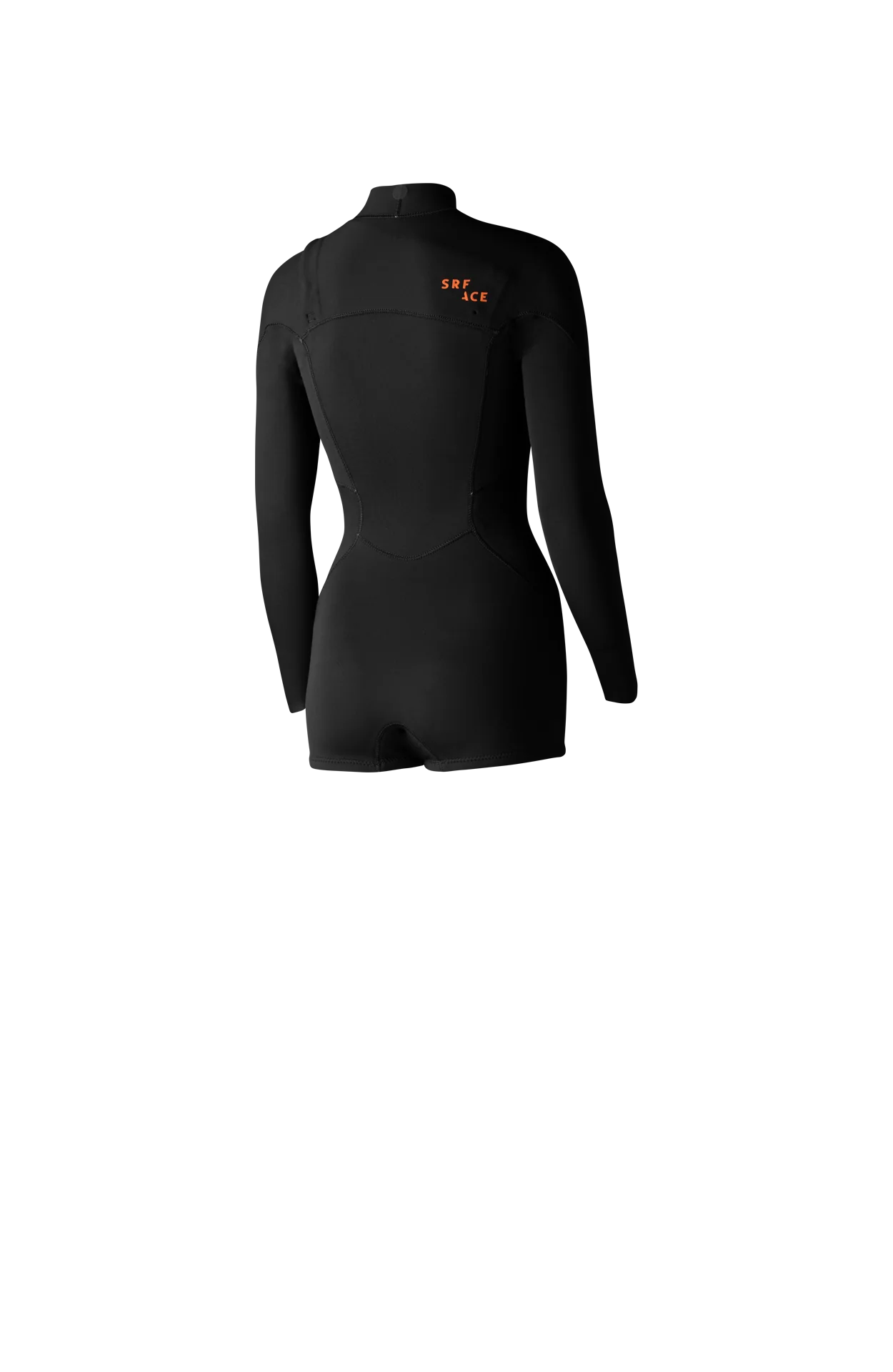 Women's Flex Wetsuit 2/2 Long Sleeve Shorty - Image 3